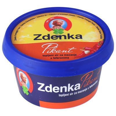 SIRNI NAMAZ PIKANT CUP 150g ZDENKA