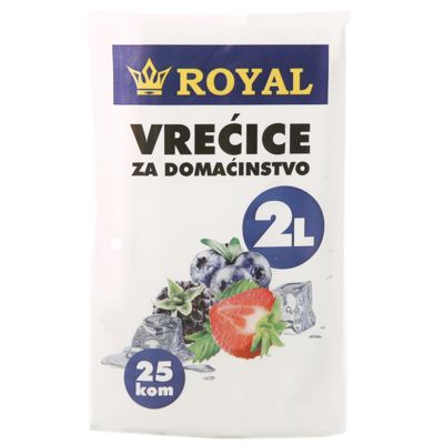 2L VREĆICE ZA DOMAĆINSTVO 25 K