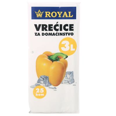 VREĆICE ZA ZAMRZAVANJE 3 l 25/1
