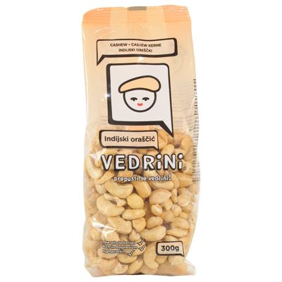 ORAH INDIJSKI VEDRINI 300g