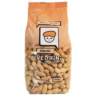KIKIRIKI VEDRINI PEČ U LJUSCI 400g