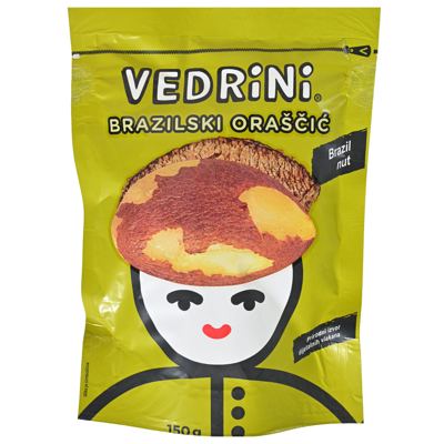 BRAZILSKI ORASCIC 150 G VEDRINI