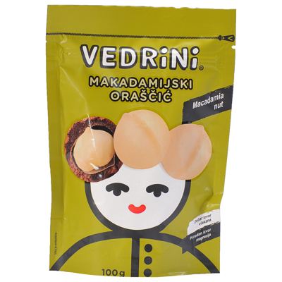 MAKADAMIJSKI ORASCIC 100 G VEDRINI