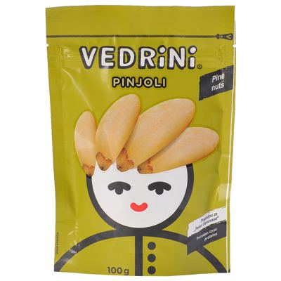 PINJOLI VEDRINI 100g