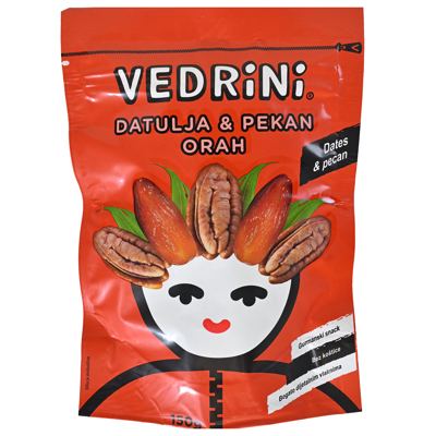 DUO MIX DATULJA BK I PEKAN ORAH 150 G VEDRINI
