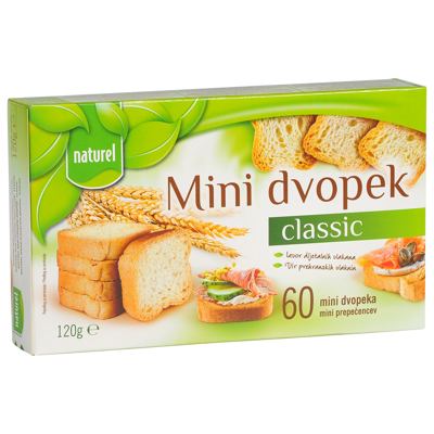 DVOPEK MINI CLASSIC 120g NATUREL