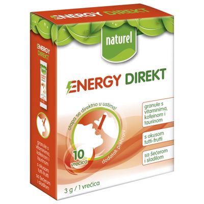 NATUREL ENERGY DIREKT 30g