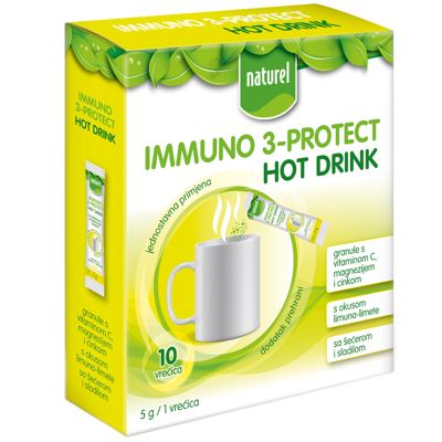 NATUREL IMMUNO 3-PROTECT HOT DRINK 50g