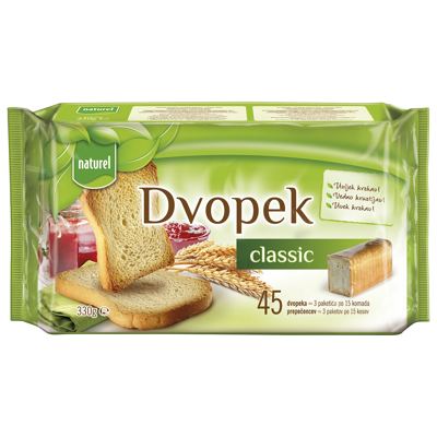 DVOPEK CLASSIC 330g NATUREL