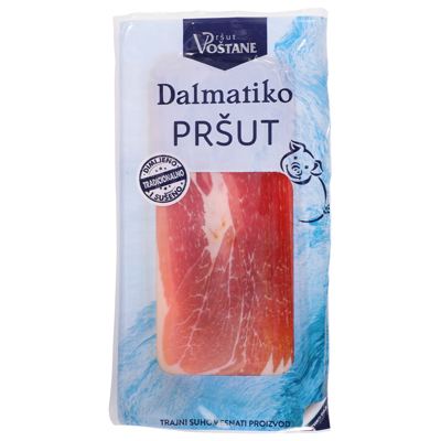 PRŠUT DALMATIKO REZ. VOŠTANE 80 g