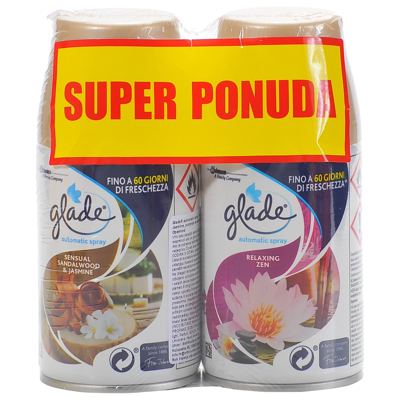 GLADE AUTOMATIC MAXI DUO REFILL
