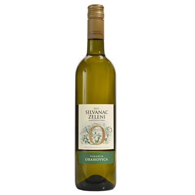 VINO SILVANAC ZELENI KV ORAHOVICA 0,75l