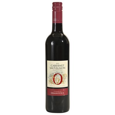 VINO CABERNET SAUVIGNON KV. ORAHOVICA 0,75l