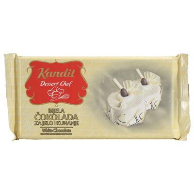 ČOKOLADA ZA KUHANJE BIJELA 200 g KANDIT