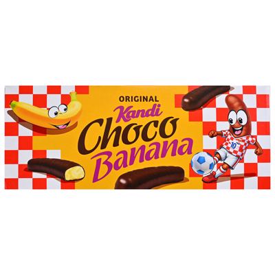 BANANA CHOCO 280g KANDIT