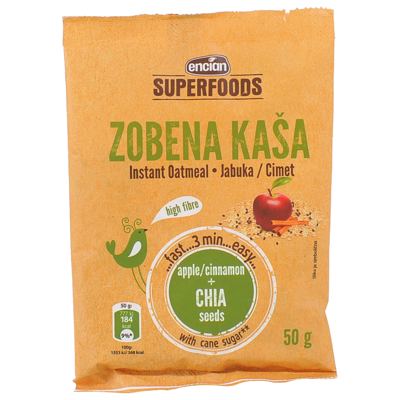 ZOBENA KAŠA S JAB.CIMET.CHIA SJEMEN