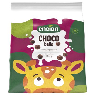 CHOCO BALLS 250g ENCIAN