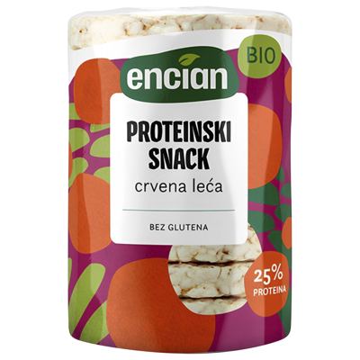 SNACK OD CRVENE LEĆE PROT. BIO 90 g ENCIAN