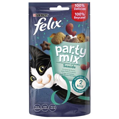 HRANA FELIX PARTY MIX OCEAN MIX 60 g ALCA