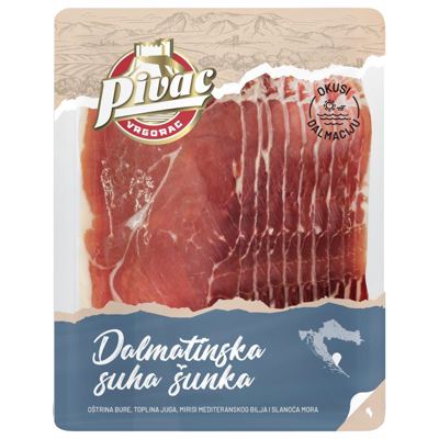 ŠUNKA SUHA DALMAT.NAR. 100 g