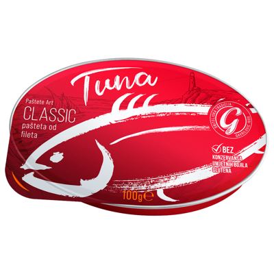 Pasteta tuna ART 0100 Gavrilovic 16