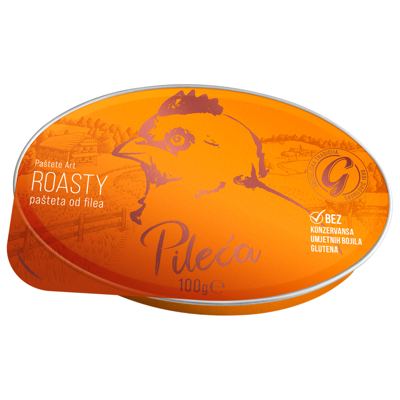 PAŠTETA GAVRILOVIĆ PILEĆA 100g ROASTY