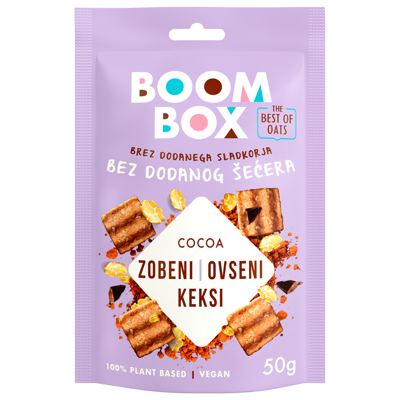 OVSENI KEKS BOOM BOX KAKAO 50G