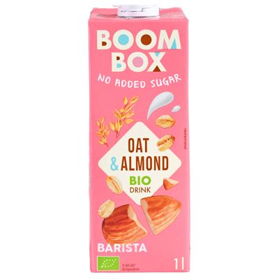 BOOM BOX ZOB.NAPITAK S BADEMOM 1L