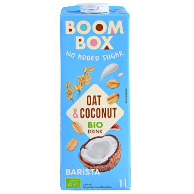 BOOM BOX ZOB.NAPITAK S KOKOSOM 1L