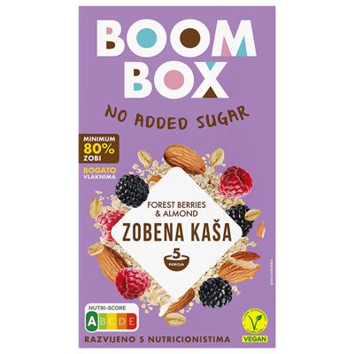 KAŠA ZOBENA BOOM BOX 300G ŠUMSKO VOĆE - BADEM