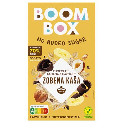 KAŠA ZOBENA BOOM BOX 300G ČOKO - BANANA - LJEŠNJAK
