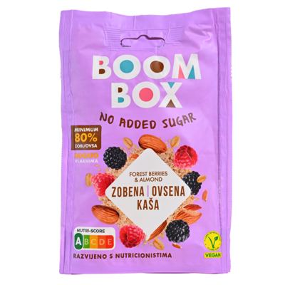 BOOM BOX ZOB.KAŠA ŠUM.VOĆE-BAD.60g