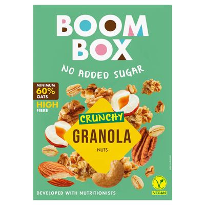 GRANOLA OVSENA ORAŠASTI PLODOVI BOOM BOX 300G