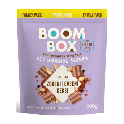 KEKS ZOBENI KAKAO 200 g BB