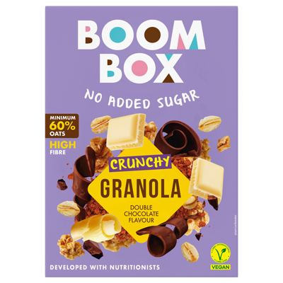 BB OVS GRANOLA DOUBLE COKOLADA 300GR KUTIJA