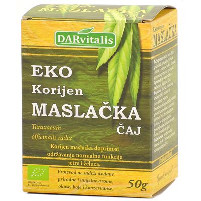 EKO ČAJ KOR. MASLAČKA 50 g DAR