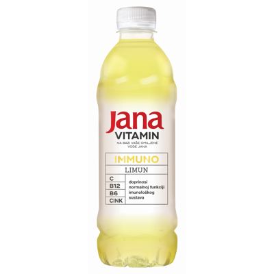 VODA JANA VITAMIN LIMUN 0,5L