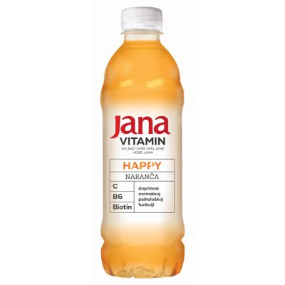 JANA VITAMIN NARANČA HAPPY 0,5L