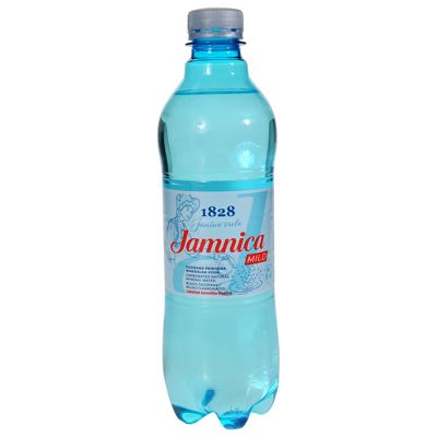 VODA JAMNICA BLAGO GAZIRANA MILD 0,5L