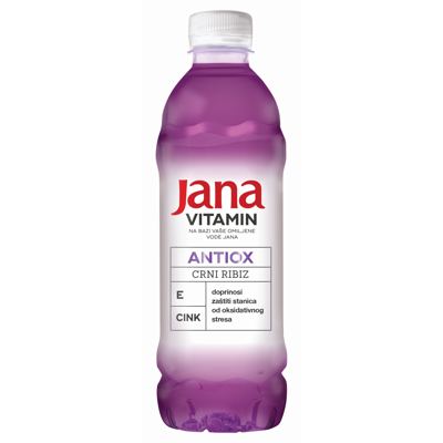 JANA VITAMIN ANTIOX CRNI RIBIZ 0,5L