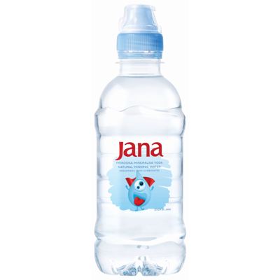 VODA JANA KIDS 0,33