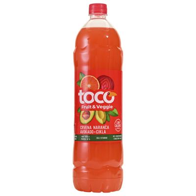 TOCO PIĆE CRVENA NARANČA-AVOKADO-CIKLA 1,5L PET