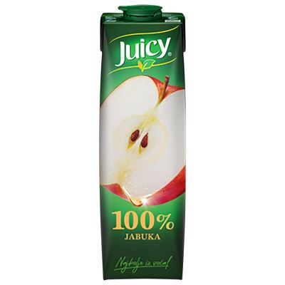 JUICY JABUKA 100% 1L