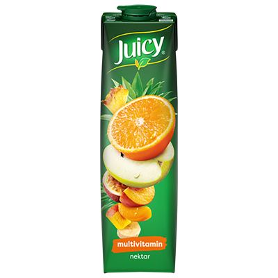 JUICY MULTIVITAMIN NECTAR 1L