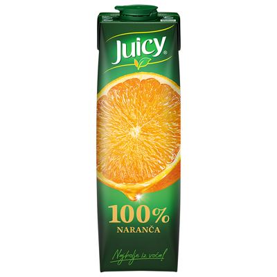 JUICI 100% NARANČA 1L