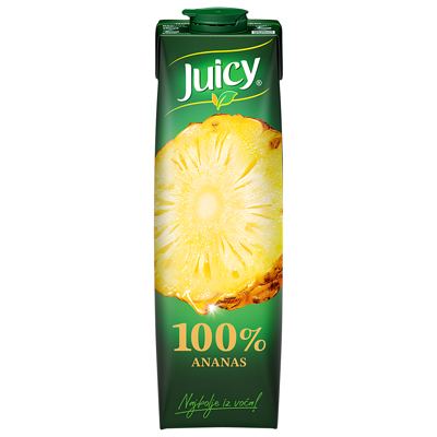 JUICY 100% ANANAS 1L