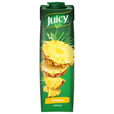 JUICY ANANAS NEKTAR 50% 1L