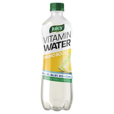 JUICY 0.5L VITAMISKA VODA IMMUNO BOOST