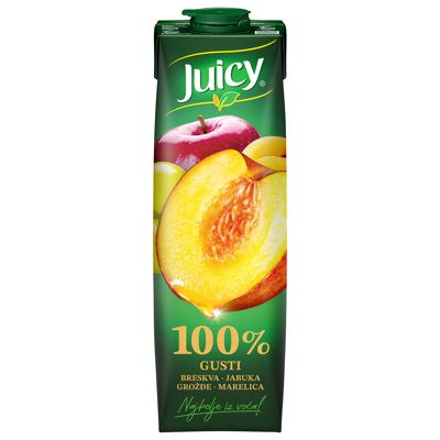 N-SOK JUICY 1.00L GUSTI 100% -6/1-