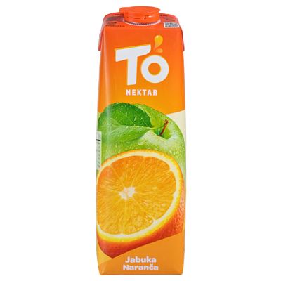 TO NARANČA JABUKA NEKTAR 1L